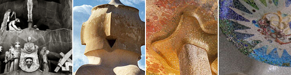 Gaudi in Barcelona